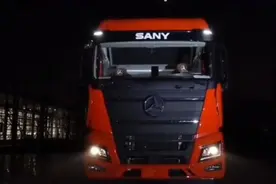 不到27W，性价比同级第一，3月18日火爆上市！#三一重卡#江山视频封面