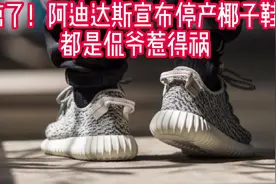 凉了！阿迪达斯宣部停产椰子鞋，都是侃爷惹的祸！视频封面