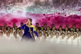 河南淮阳2022年春晚创作组特别推出了歌曲《天下乡亲》视频封面