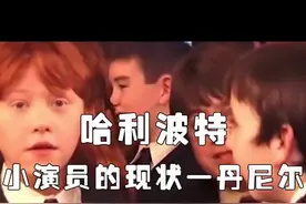 你喜欢长大后的丹尼尔吗？#哈利波特视频封面