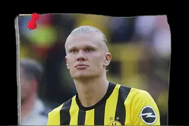 哈兰德的射门力量有多大？门将直接放弃接球！#足球#哈兰德#dou来足球季 视频封面