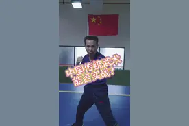 中国传统武术能实战吗？请耐心看完。#传武 #传统武术 #功夫 视频封面