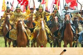 30秒认识清朝八旗，你知道其中最尊贵的是哪个旗吗#历史#涨知识视频封面