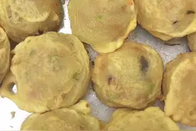 潮汕油炸糯米鸡，我猜你一定没吃过，外皮酥脆里面香糯，超好吃 #糯米鸡#炸丸子  #简单美食 #美食分享视频封面
