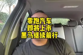 零跑汽车月底上市！新能源汽车的竞争越来越激烈！#零跑汽车