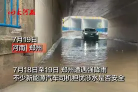 #下雨天开新能源车涉水安全吗？业内人士：30厘米以内水深放心开