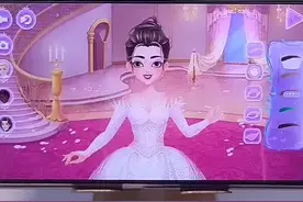 #抖音小游戏 #冰雪公主皇家婚礼视频封面
