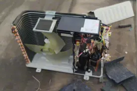 海信空调用的什么压缩机，拆开看一下做工用料怎么样