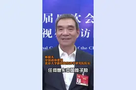 政协委员林毅夫：任何想卡中国脖子的试图，无非是加速中国进步，加速他自己失掉竞争优势。#2021全国两会进行时视频封面