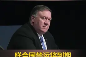 联合国禁运将到期，蓬佩奥: 绝对不会让伊朗得到歼-10战机 #美国 #伊朗视频封面