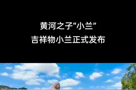#吉祥物小兰正式发布 #甘肃省第十五届省运会 视频封面