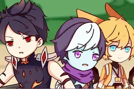 王者动漫：“孙白扁”永动机？东方曜：这还怎么玩儿！#轻漫计划原创动漫 #白起 #孙膑 #扁鹊