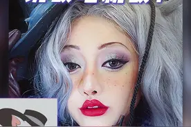 集思广益 答应你们的粉丝改造版塔拉2.0来咯！你们觉得哪版更好呢～#美妆 #猫和老鼠 #童年回忆创意妆 