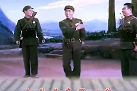 分享一段京剧样板戏《奇袭白虎团》选段，打败美帝野心狼，宋玉庆(饰)严伟才1972年版#弘扬戏曲文化 #感谢聆听和支持 视频封面