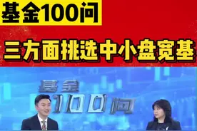 三方面判断中小盘宽基指数基金投资机会#证券 #基金 #金融 #华夏基金 #财经 #天下财经 #涨知识视频封面
