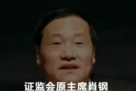 证监会原主席肖钢：党中央从来没有像现在这样重视资本市场视频封面