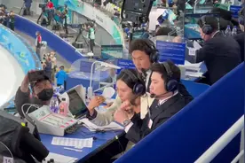 两次奥运冠军李相花的精彩解说。虽然大家都听不懂视频封面