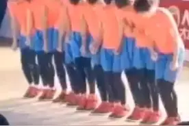 吉尼斯世界纪录现场:中国选手低头时就是他国选手仰望时！#跳绳 @抖音短视频 #107头条 #家国档案70年视频封面