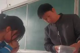 在家如何测肺活量 #物理实验 #可爱的学生 