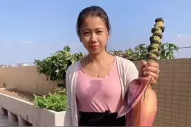 大蕉的花蕾也能入菜？分享一道广东中山传统的特色美食蕉蕾粥#咱今儿个狮子大开口  @天津古文化街旅游区 @粤九妹