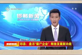 邱县：盘活“僵尸企业” 释放发展新动能视频封面