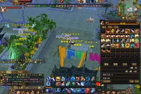 #新天龙八部怀旧服 昨晚树洞挂善恶顺便挂饺子，感觉还不错