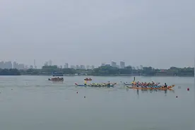 端午节无锡太湖鼋头渚龙舟赛视频封面
