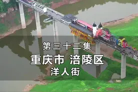 重庆发现一座小镇，居然建在了一座桥上太神奇了!#带你看风景 #重庆旅行 #重庆涪陵美心红酒小镇 视频封面