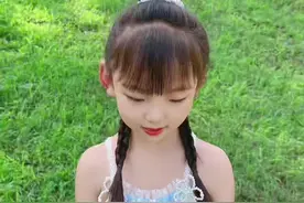 每个女孩子都喜欢的皇冠发型#编发教程 #头饰发饰 #夏日清凉发型 #生女儿就是用来打扮的 #儿童编发视频封面
