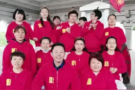 来到人文始祖黄帝陵 的天圆地方，拍一首#龙的传人 太应景了，因为我们都是炎黄子孙龙的传人#龙须粉 #龍行手舞团视频封面