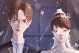 这一转眼，就都不是少年喽！祝福他们吧#大雄静香结婚 爷青结 #画画#多啦a梦 #插画 @DOU+小助手视频封面