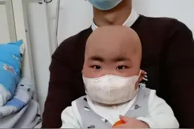 从出生到现在一共做了五次骨穿，还没满月在保温箱里的时候就连续做了两次，妈妈保证这是最后一次，所以你一定要加油✊视频封面