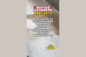 烟台市气象台5月20日14时35分发布冰雹橙色、雷电黄色预警信号：受高空槽影响，今天下午到傍晚，牟平、海阳、莱阳、栖霞等地的部分地区有雷雨，局部伴有冰雹，雷雨时阵风可达7～8级。请注意防范。视频封面
