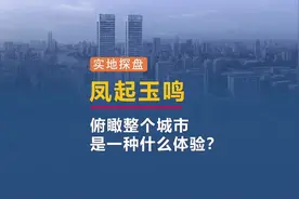 住在超高层，俯瞰整个城市是一种什么体验？#楼市 #房产视频封面