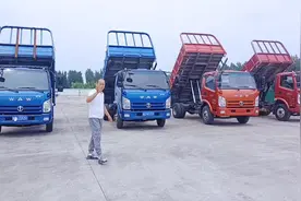 #二手货车 #蓝牌货车 #载货车 #4米2轻卡 ##每天推荐好车视频封面