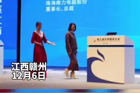 #江西赣州 #第三届世界赣商大会.#董明珠 ：我是新江西人，江西人应该返回江西！#江西人 #江西视频封面