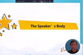 TED演讲手势分析！#学英语 #英语演讲视频封面