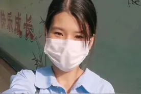 好甜！特警小哥哥给大家发糖啦！孩子们放轻松，高考加油！#护航高考2021视频封面