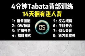 14天拥有迷人背，快速变瘦一起来吧 #好身材练一夏  #瘦背  @抖音短视频