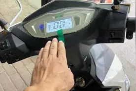 电动车仪表速度显示不准确该怎样调整方法在这里#电动车