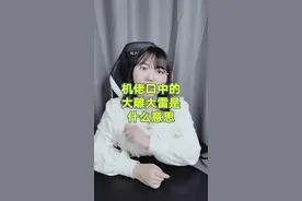 那么大家的CPU是大雕还是大雷呢，所以你们的早点都吃什么