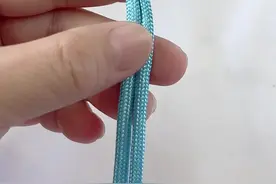 #绳结 #手工diy #教程 #手艺人 #米老鼠  这样绑吊坠也是第一次你学会了吗@抖音短视频