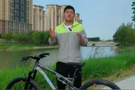 大鹅GOOSE软尾单车自行车测评#山地车 #软尾 #山地车吧 视频封面