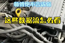 师傅绝不告诉你这些数据流怎么看。#汽车维修 #零基础学电工 @百车汇汽车培训视频封面
