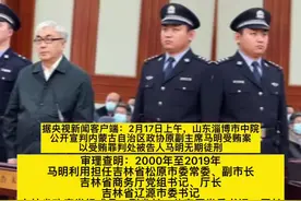 19年贪1.5785亿，其中1.5071亿系主动交代，落马副部马明，被判无期！他受贿次数多、时间跨度大，检举他人构成立功！曾任吉林省、内蒙古公安厅厅长！视频封面