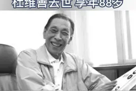 杜月笙幼子、收藏家，杜维善去世，享年88岁视频封面