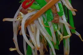 豆芽这么炒好吃又下饭！#家常菜 #豆芽视频封面