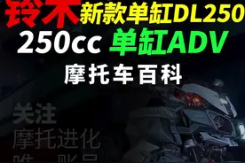 铃木推出单缸版本DL250新车V–Strom SX#摩托#铃木dl250 #dl250 #adv #机车 视频封面