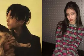 #权志龙 #Jennie 戴了同款皮筋和同款项链，这是复合了吗？#韩娱 #娱乐评论大赏视频封面