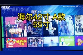 海尔42寸、55寸视频播放调试教程#租电视机视频封面